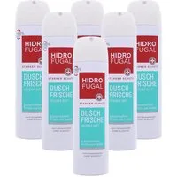 Hidrofugal Deo-Spray 6x Hidrofugal Anti-Transpirant Dusch-Frische je 150ml Schutz & Frische