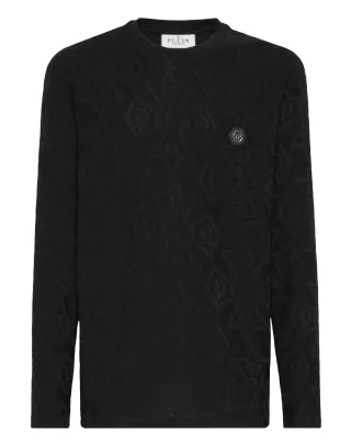 Longsleeve Jacquard Crest