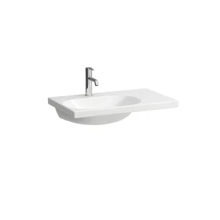 Laufen Waschtisch LUA 460x750x180 asym. Becken links H8170864001111