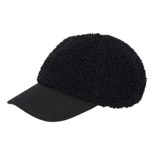 Brave Soul - Baseball-Mütze für Herren, Teddyfleece (Schwarz Teddyfleece)