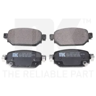 NK Bremsbel?ge hinten Mazda 3 223267