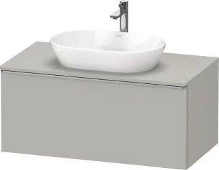 Duravit D-Neo Konsolenwaschtischunterbau wandhängend Betongrau Matt 1000x550x459 mm - DE494807007000 DE4948070070000