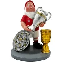 FC Bayern München Gartenzwerg FC Bayern München Gartenzwerg Erfolge Rot I Fußball I Gartendeko