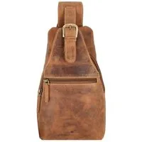 Greenburry Umhängetasche Vintage, Leder