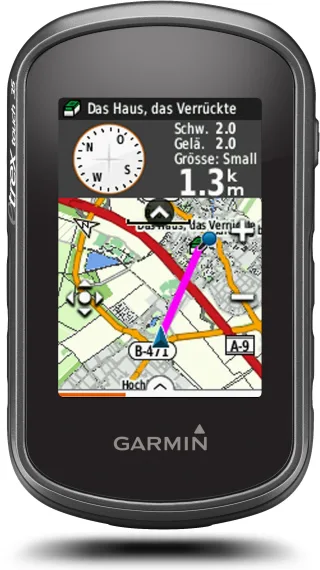 Garmin eTrex Touch 35 [26" Europa] schwarz