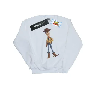 Disney - "Toy Story 4 Sherrif Woody" Sweatshirt für Herren (Weiß)