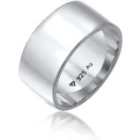 Elli Fingerring Stacking Bandring Basic Breit Trend Schmuck Geschenk 925 Silber