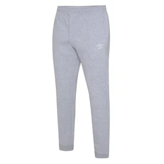 Umbro Herren Club Leisure Jogginghose (Grau meliert/Weiß)