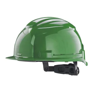 Milwaukee BOLT 100 Industrieschutzhelm unbelüftet grün - 4932479249