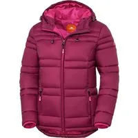 Nordcap Steppjacke Leichte Übergangsjacke, sportlich mit Kapuze