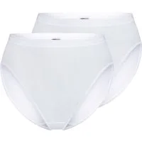 Mey Jazz-Pants Slips 2er Pack MY Best of (Spar-Set, 2-St) Jazz Pants - Baumwolle - Baumwolleinsatz auf der Schrittinnenseite
