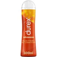durex Gleitgel Play Wärmend Gleit- & Erlebnisgel 100 ml, 1-tlg., sanfter Wärmeeffekt