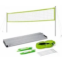 Dunlop Volleyballnetz Dunlop Netz 609x220 CM Grün/Schwarz