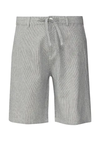 s.Oliver - Bermuda creme/blau - Gr. - 33