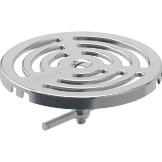 Geberit Geberit Rost verschraubbar, rund D=10cm, 154317001 154317001