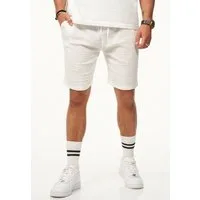 CARISMA Shorts für Herren als luftig leichte Sommershorts im Crinkle-Look Kurze Hose Shorts Bermuda Sweatshorts im Regular-Fit
