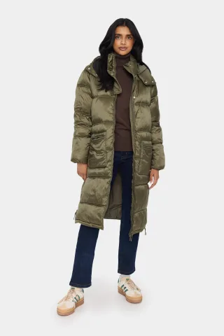 Jacke Gerade Passform Kalamata olive