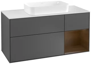 Villeroy & Boch Waschtischunterschrank Finion G30 1200x603x501mm Bel. WT mit., G301GNGK G301GNGK