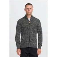 Blend Strickjacke BHDano Stilvolle Grobstrick-Jacke mit Stehkragen