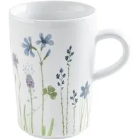 KAHLA Latte-Macchiato-Tasse Wildblume 0,35l, Porzellan, Made in Germany