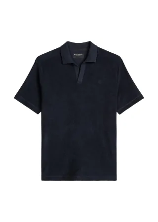 Marc OPolo Casual - Poloshirt Towel.-Jersey regular Dark Navy - Gr. - L