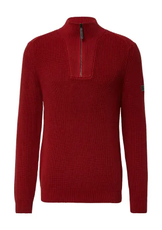 s.Oliver - Strickpullover rot - Gr. - XL