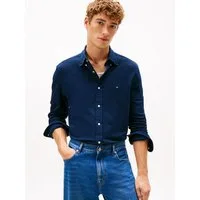 Tommy Hilfiger Langarmhemd KNIT PIQUE FEATHERWEIGHT