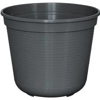 Geli Blumentopf Blumentopf Standard Ø 28 anthrazit
