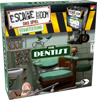 Noris 606101775 - Escape Room Erweiterung: The Dentist