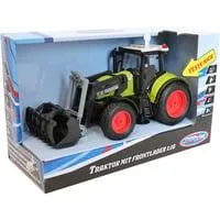 Traktor mit Frontlader, Licht und Sound, Modellfahrzeug