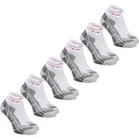 Nordcap Sportsocken (Set, 6-Paar) angenehm, atmungsaktiv und fußschonend in raffinierter Ausführung