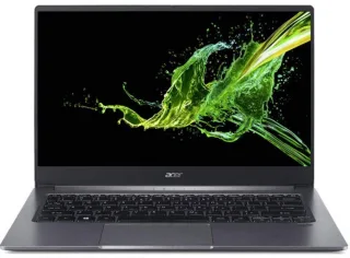 Acer Swift 3 (SF314-57-75YP) [14" Core i7-1065G7 13GHz 16GB RAM 1TB SSD Intel Iris Plus Graphics Win 10] grau