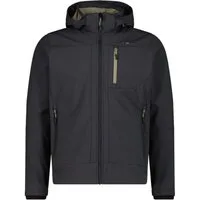 CMP Softshelljacke CMP Herren Softshell Jacke Zip Hood 3A01787N