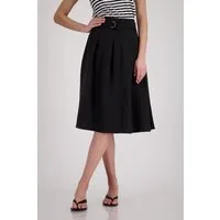 Monari Faltenrock Regular fit mit Faltenwurf