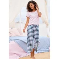 s.Oliver Pyjamaoberteil mit Frontdruck