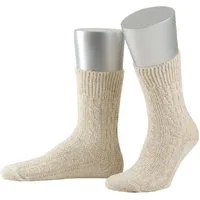 Lusana Trachtensocken 1 Paar modische Trachten-Schoppersocken, 70% Baumwolle, Damen & Herren