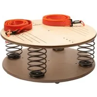 pedalo® Stabilisations-Therapiegerät Vestimed® Federbrett I propriozeptives Training I Balance, 3-dimensional federnde Standfläche