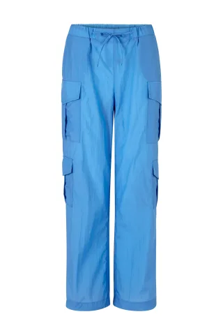 Rich & Royal - parachute pants french blue - Gr. - 34