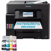 Epson ET-5855 Multifunktionsdrucker, (ADF (Automatischer Dokumenteneinzug)
