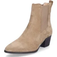 Tamaris Tamaris Damen Stiefelette beige Stiefelette
