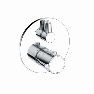 Kludi ZENTA SL Unterputz-THM,Feinbau-Set m.Funktionseinh., f. 88022 chrom, 388850545 388850545