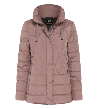Fuchs Schmitt - Thermofleecesteppjacke rose - Gr. - 46