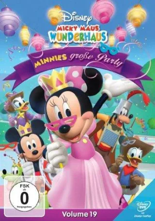 Micky Maus Wunderhaus - Minnies große Party [DVD] [2011]