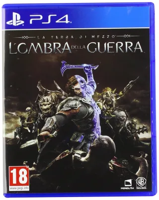 Giochi per Console Warner La Terra di Mezzo - L'Ombra della Guerra
