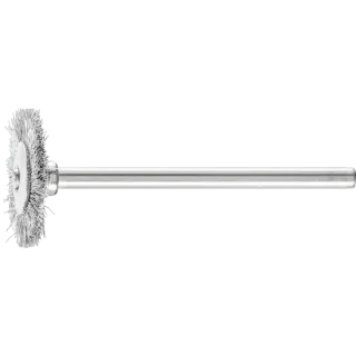 PFERD TOOLS Miniatur-Rundbürste RBU Stahl-Draht - 43100551