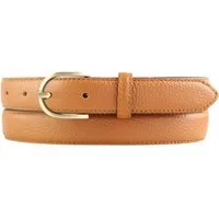 BELTINGER Ledergürtel Italienischer Damen-Gürtel, 25 mm breit, Damen, Chinogürtel, Hosengürt (1-St)