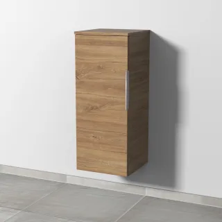 Sanipa 3way Mittelschrank mit 1 Tür, Eiche-Kansas, UM12059 UM12059
