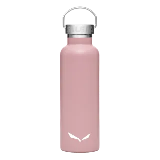 SALEWA - VALSURA 0,65L ISOLIERTE EDELSTAHL FLASCHE - Schwarz (Gr.UNI)