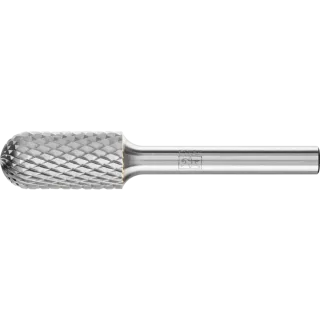 PFERD TOOLS Hartmetall Frässtift Walzenrund WRC Z4 universal mittel fein - 21105346