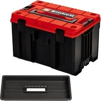 Einhell Werkzeugkoffer E-Case M, für universelle Aufbewahrung von Werkzeug und Zubehör